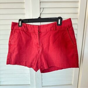 Lands' End Vibrant Red Women's Shorts